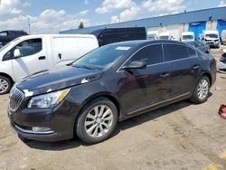 Salvage cars for sale at Woodhaven, MI auction: 2014 Buick Lacrosse