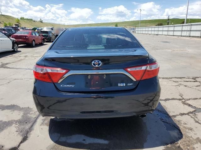 2015 Toyota Camry Hybrid