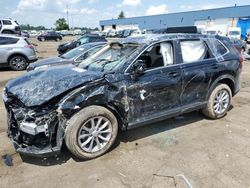 Salvage cars for sale at Woodhaven, MI auction: 2023 Honda CR-V EX