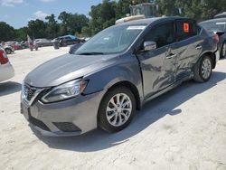Salvage cars for sale from Copart Ocala, FL: 2017 Nissan Sentra S