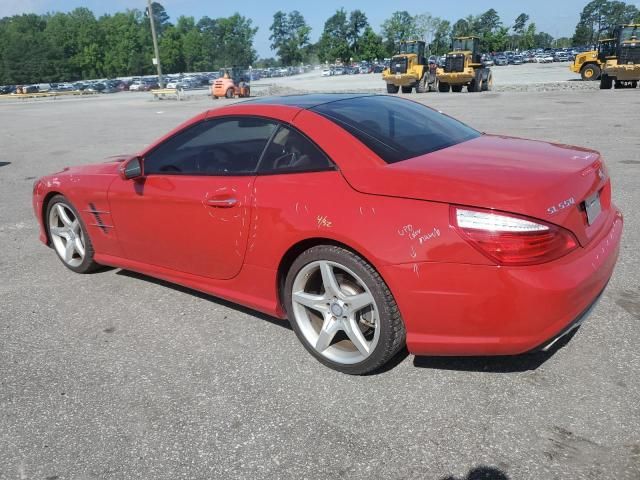 2013 Mercedes-Benz SL 550