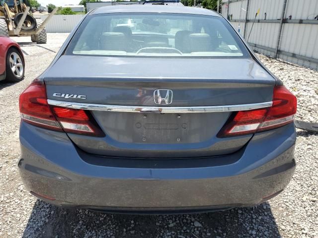 2013 Honda Civic EXL