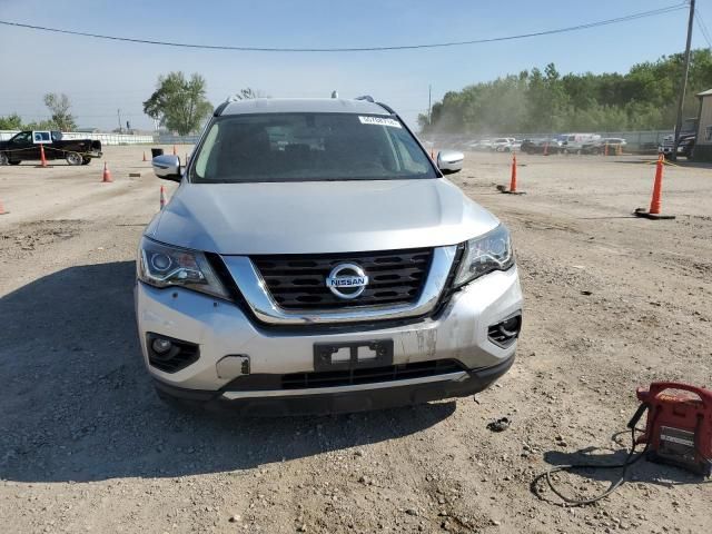 2017 Nissan Pathfinder S