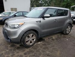Salvage cars for sale from Copart Austell, GA: 2014 KIA Soul