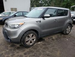 Vehiculos salvage en venta de Copart Austell, GA: 2014 KIA Soul