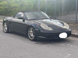 Salvage cars for sale at North Billerica, MA auction: 2003 Porsche Boxster