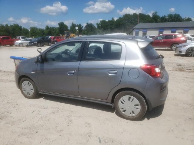 2019 Mitsubishi Mirage ES