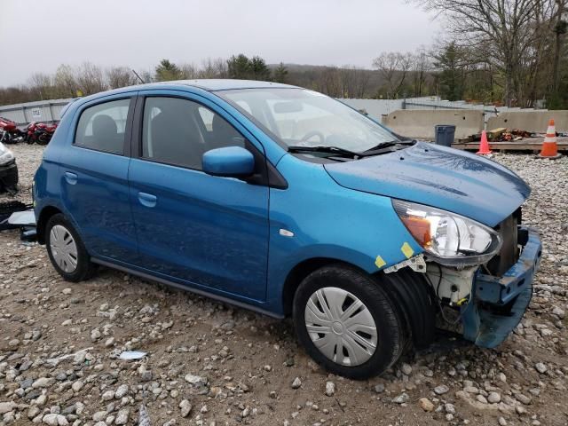 2018 Mitsubishi Mirage ES