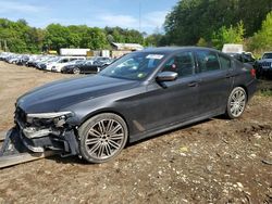 Buy Salvage Cars For Sale now at auction: 2019 BMW M550XI