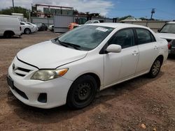 Salvage cars for sale at Kapolei, HI auction: 2012 Toyota Corolla Base