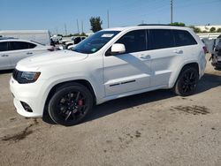 Salvage cars for sale from Copart Miami, FL: 2018 Jeep Grand Cherokee SRT-8