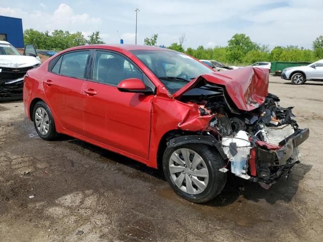 2020 KIA Rio LX