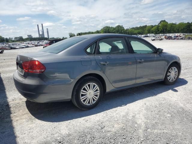 2014 Volkswagen Passat S