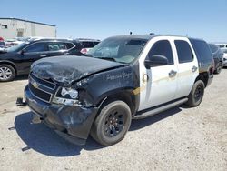 Vehiculos salvage en venta de Copart Tucson, AZ: 2011 Chevrolet Tahoe Police
