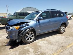 Salvage cars for sale at Wichita, KS auction: 2010 Toyota Rav4 Limited