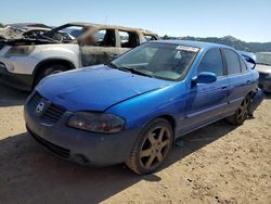 Salvage cars for sale at San Martin, CA auction: 2006 Nissan Sentra 1.8