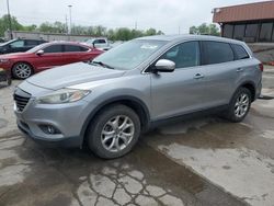Salvage cars for sale at Fort Wayne, IN auction: 2014 Mazda CX-9 Touring