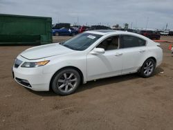 Acura Vehiculos salvage en venta: 2012 Acura TL