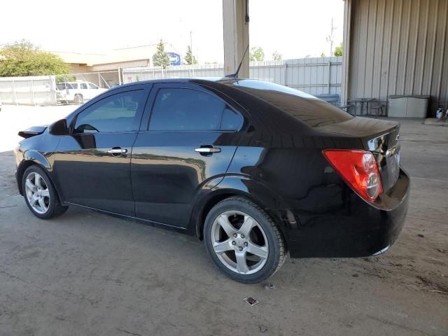 2012 Chevrolet Sonic LTZ