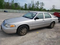 Salvage cars for sale from Copart Leroy, NY: 2007 Ford Crown Victoria LX