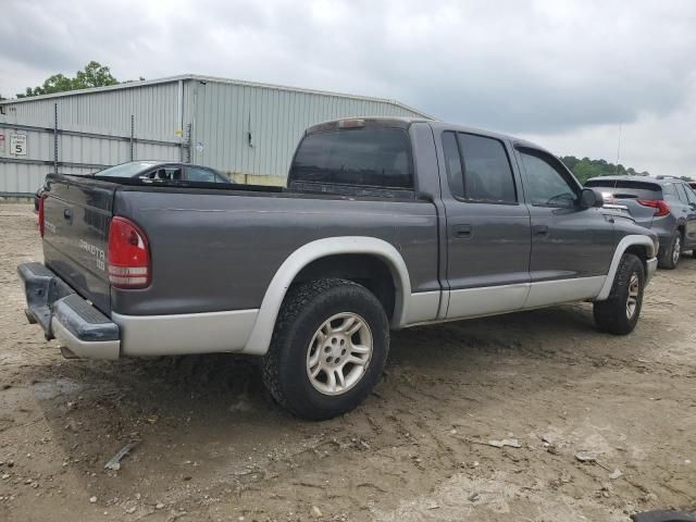 2004 Dodge Dakota Quad SLT