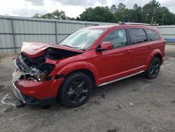 Salvage cars for sale at Eight Mile, AL auction: 2018 Dodge Journey Crossroad