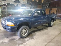 Dodge salvage cars for sale: 2000 Dodge Dakota