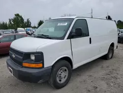 Salvage cars for sale from Copart Portland, OR: 2010 Chevrolet Express G2500