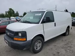 Salvage trucks for sale at Portland, OR auction: 2010 Chevrolet Express G2500