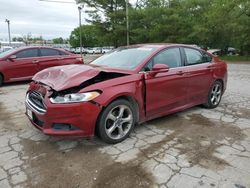 Salvage cars for sale from Copart Lexington, KY: 2013 Ford Fusion SE