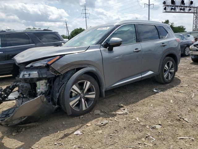 2021 Nissan Rogue SL