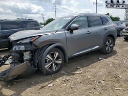 Nissan Rogue sl salvage cars for sale: 2021 Nissan Rogue SL