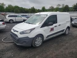 Salvage cars for sale at Grantville, PA auction: 2018 Ford Transit Connect XL