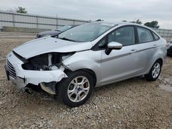 Carros salvage a la venta en subasta: 2014 Ford Fiesta SE