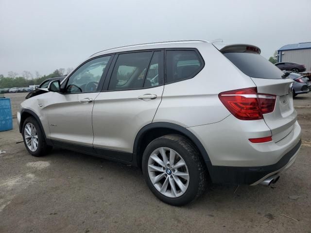 2016 BMW X3 XDRIVE28I