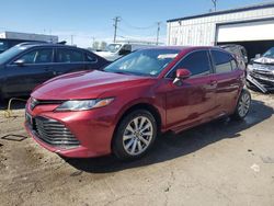 Salvage cars for sale at Chicago Heights, IL auction: 2018 Toyota Camry L