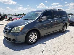 Salvage cars for sale at Arcadia, FL auction: 2005 Honda Odyssey EXL