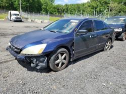 Salvage cars for sale from Copart Finksburg, MD: 2004 Honda Accord EX