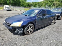 Honda Vehiculos salvage en venta: 2004 Honda Accord EX