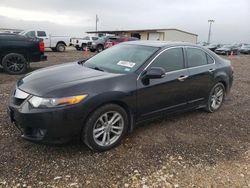 Acura tsx salvage cars for sale: 2010 Acura TSX