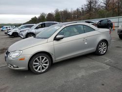 Salvage cars for sale from Copart Brookhaven, NY: 2009 Volkswagen EOS Turbo