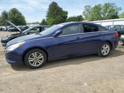 Hyundai Sonata gls salvage cars for sale: 2013 Hyundai Sonata GLS