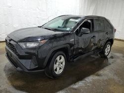 Salvage cars for sale at Windsor, NJ auction: 2021 Toyota Rav4 LE
