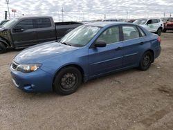 Salvage cars for sale from Copart Greenwood, NE: 2008 Subaru Impreza 2.5I