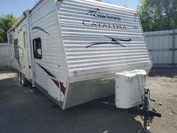 Salvage trucks for sale at Cahokia Heights, IL auction: 2010 Coachmen Catalina