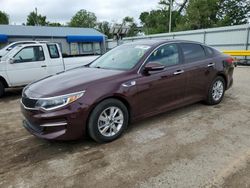 Salvage cars for sale from Copart Wichita, KS: 2018 KIA Optima LX