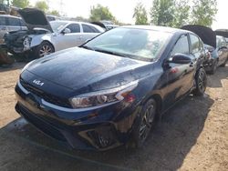 KIA salvage cars for sale: 2023 KIA Forte LX