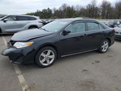 Salvage cars for sale at Brookhaven, NY auction: 2014 Toyota Camry Hybrid