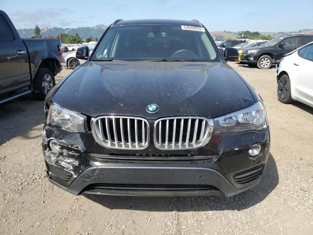 2017 BMW X3 SDRIVE28I