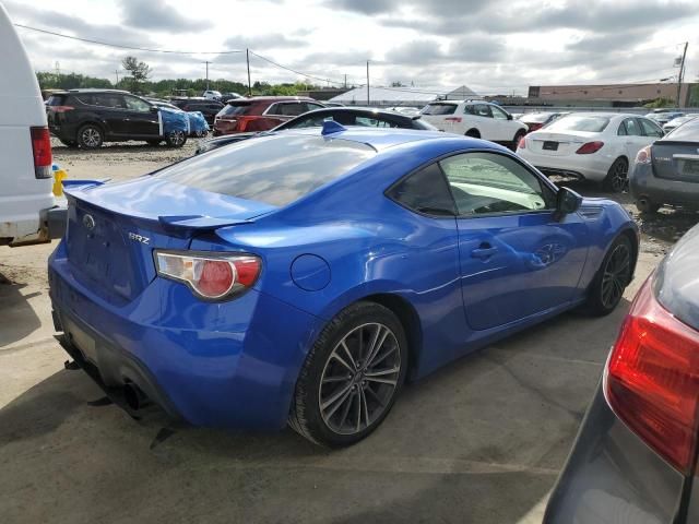 2015 Subaru BRZ 2.0 Limited